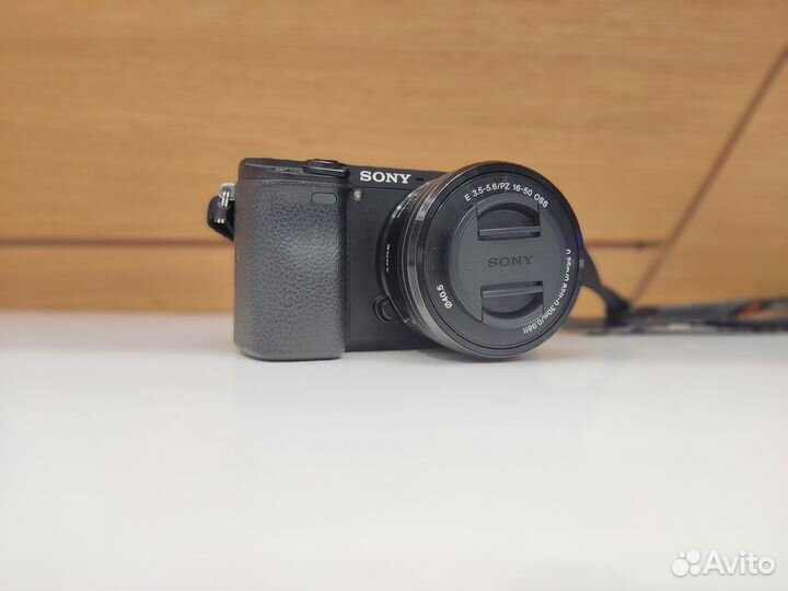 Фотоаппарат Sony Alpha ilce-6300 Kit