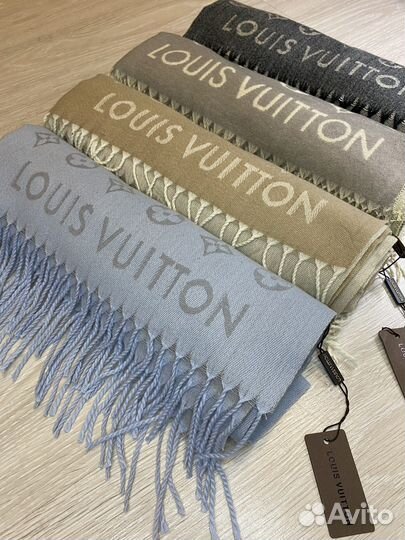 Палантин louis vuitton