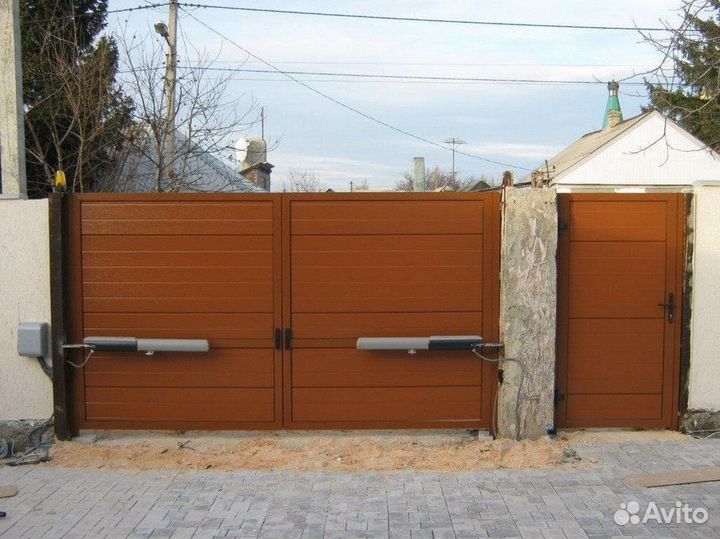 Автоматика для секционных ворот от производителя