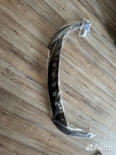 Дефлектор капота chevrolet cruze