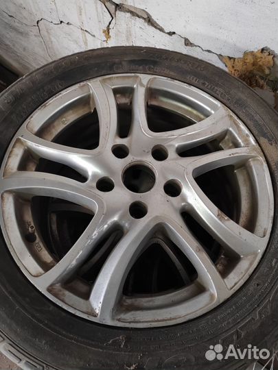 Литые диски r16 5x114 3