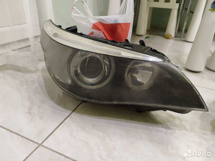 Фары на bmw 5 e60/e61