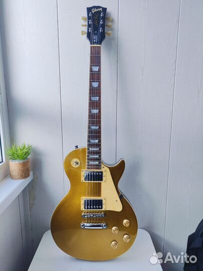 Электрогитара Gibson -1957 Les Paul Gold