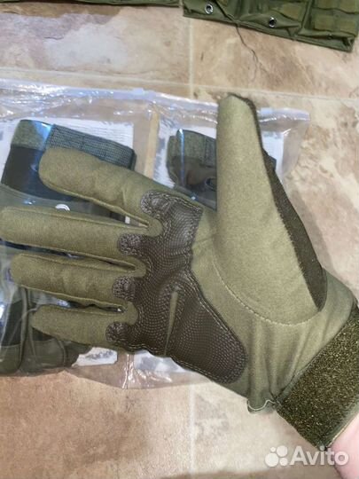 Перчатки тактические