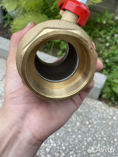 Кран шаровый 50
