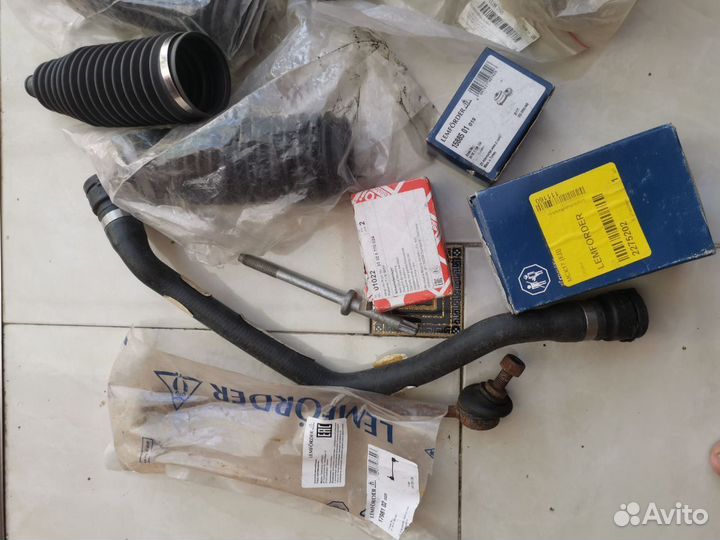 Запчасти ходовка bmw 3 e46