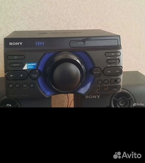 Музыкальный центр sony MHC-M40D