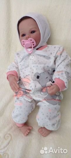 Кукла Реборн новая 45- 48см