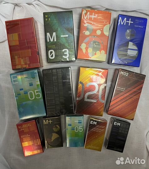 Все Escentric Molecules флаконы и распив