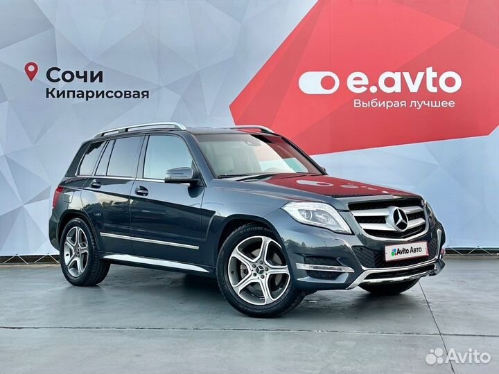 Mercedes-Benz GLK-класс 3.5 AT, 2012, 137 000 км