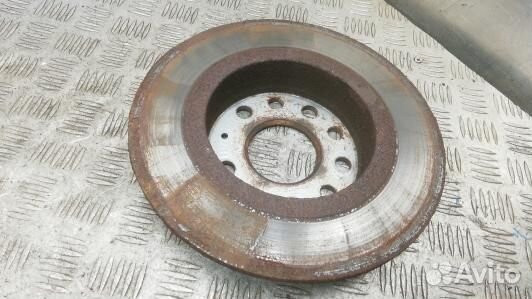 Диск тормозной задний skoda octavia A5 (ODN16LR01)