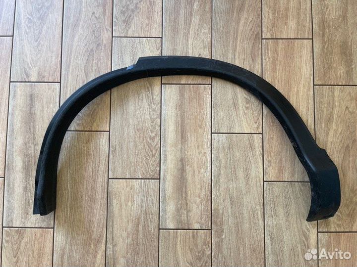 Накладка крыла задняя левая Honda Cr-V С 2012 По