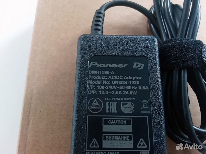 Блок питания для DJ-контроллера Pioneer DDJ-800