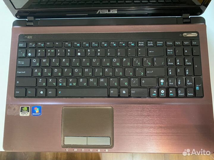 Ноутбук Asus A53S (K53SM) I5-2450M