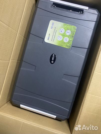 Холодильник dexp FR 559