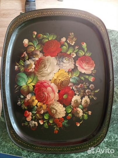 Поднос жостово, 59 см