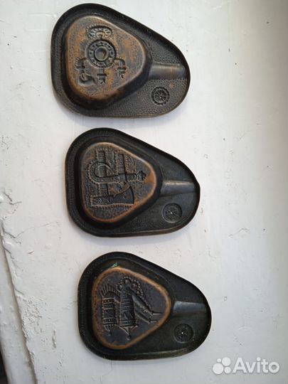 Пепельница металл СССР