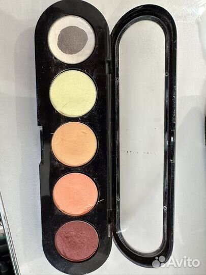 Палитра теней Atelier