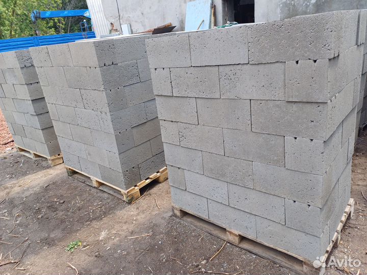 Керамзитобетонные блоки