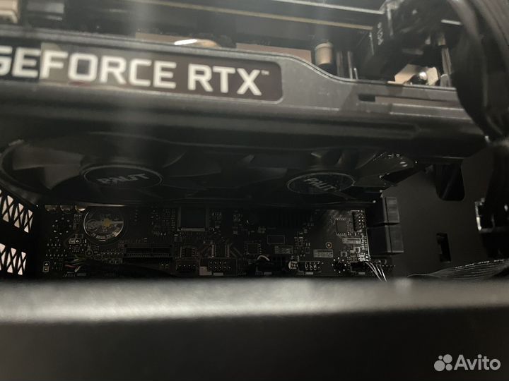 Palit GeForce RTX 3050 Dual 8гб