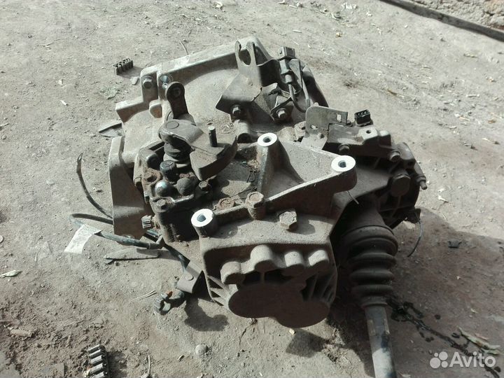 Кпп Чери Кимо 1.3/ Chery Kimo S12