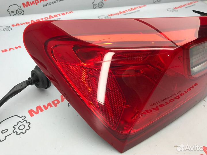 Фонарь задний левый Chevrolet Malibu 9 рест. 2021