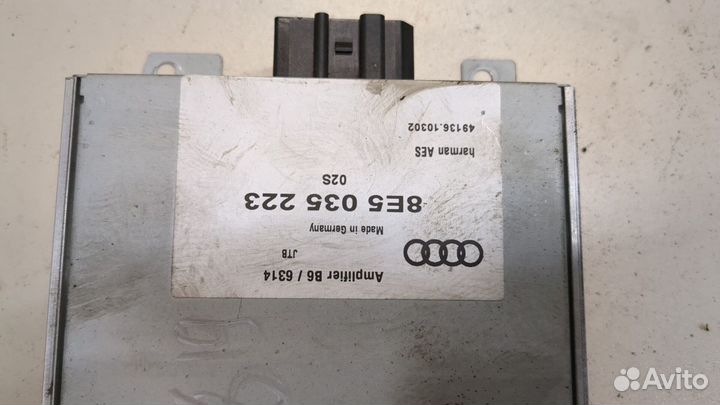 Усилитель звука Audi A4 (B6), 2000