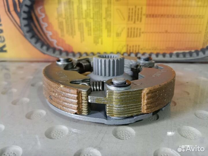 Центробежное сцепление