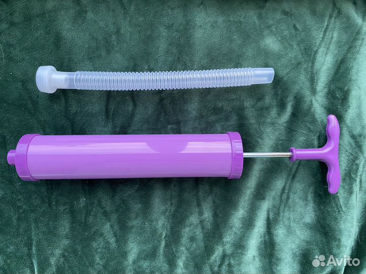 Насос для вакуумных пакетов для одежды