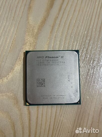 Процессор AMD Phenom II X6 1035T
