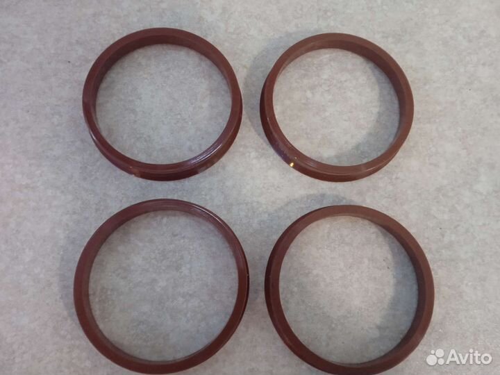 Центрирующие кольца для колёс 73.1-65.1