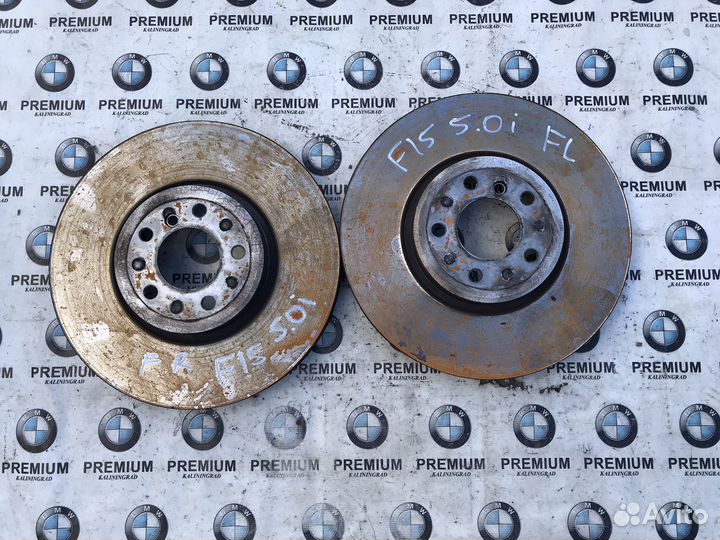 Тормозные диски передние BMW X5 F15