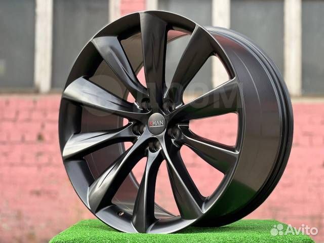 Диск литой Replica Khan для Tesla 5x114.3