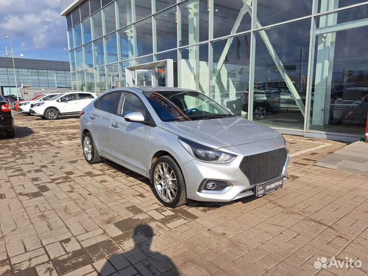 Hyundai Solaris 1.6 МТ, 2017, 136 866 км