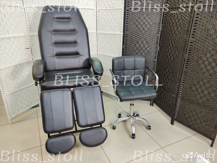 Педикюрное кресло и стул