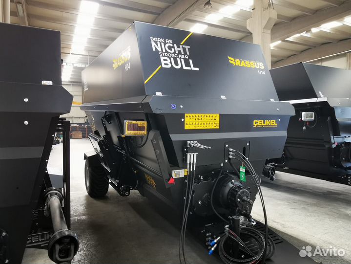 Миксер-кормораздатчик Celikel Brassus 10, 2023