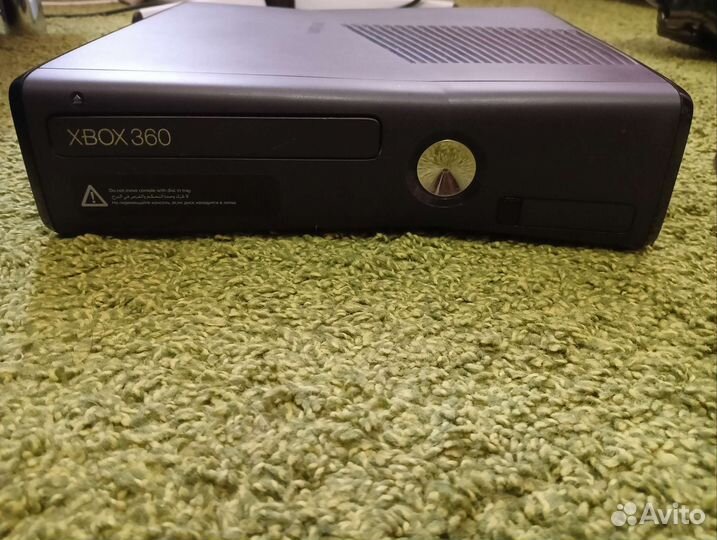 Игровая приставка xbox 360 прошитая
