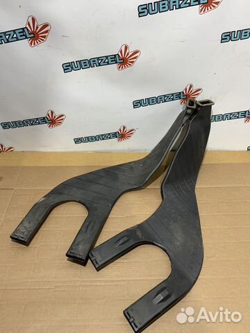 Воздуховоды Subaru forester sg