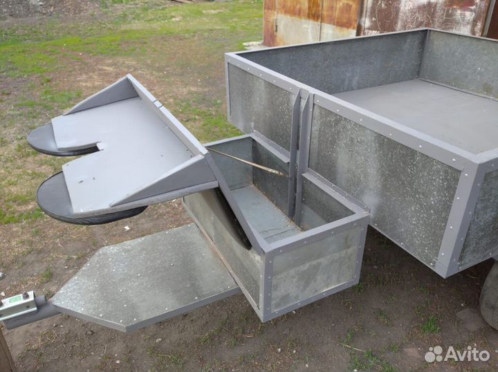Прицеп для мотоблока самодельный