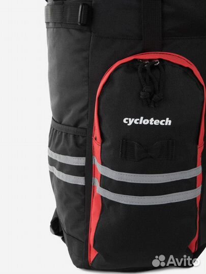 Велосипедная сумка велоштаны рюкзак, 60 л