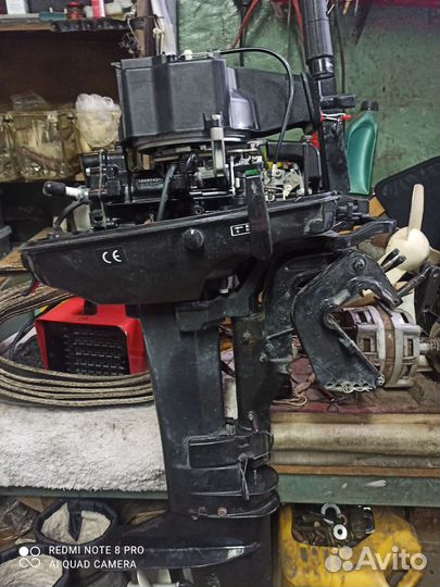 Лодочный мотор