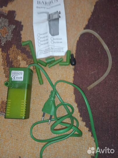 Фильтр для аквариума