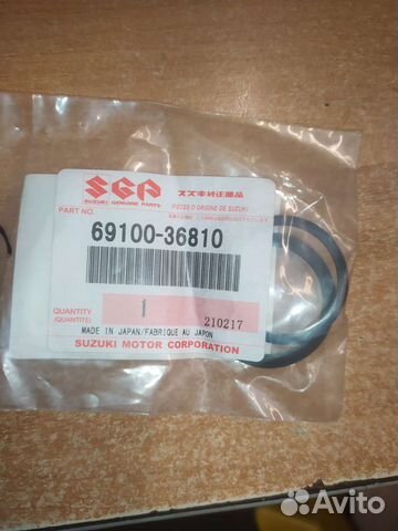 Манжеты поршня суппорта suzuki 69100-36810-000