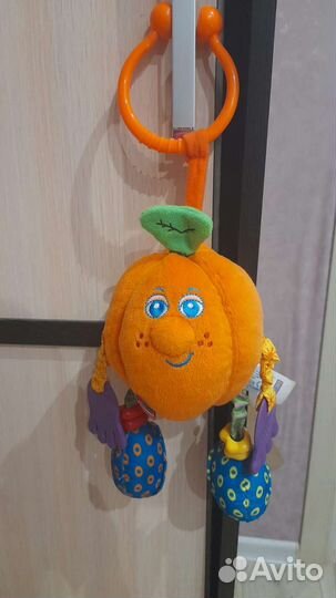 Подвесные игрушки tiny love, Lamaze, pleygro