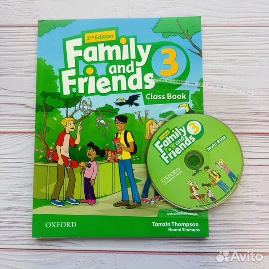 Family and friends 3 новый учебник