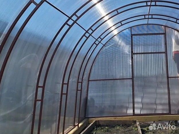 Теплица, чехол, сотовый поликарбонат