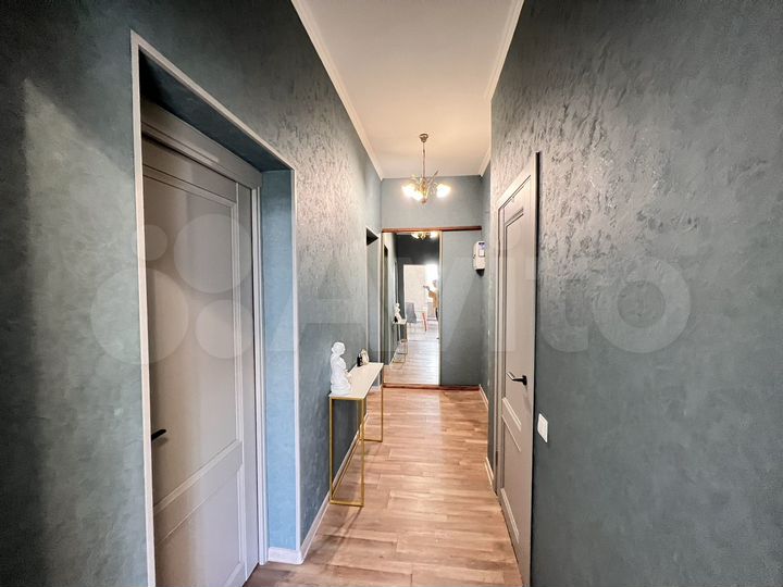 2-к. квартира, 50,9 м², 1/4 эт.