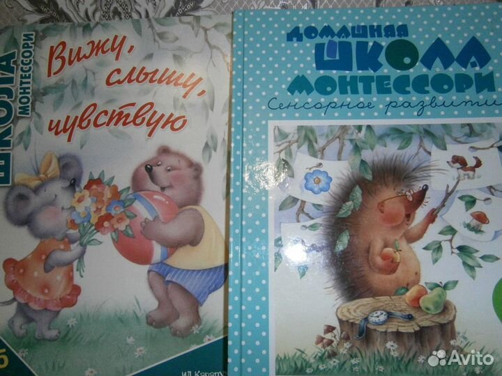 Книги развивающ. Монтессори и др