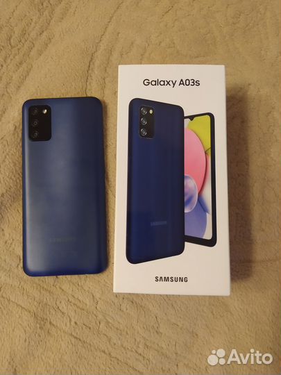 Samsung Galaxy A03s, 3/32 ГБ