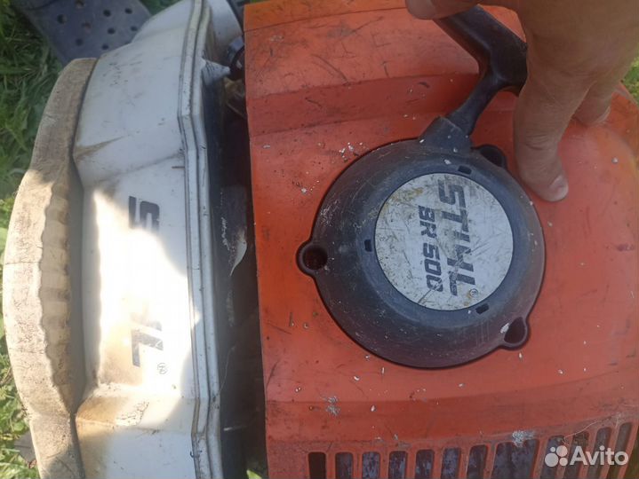 Воздуходувки Stihl BR 500